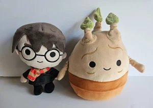 Harry Potter Plush Wizarding World Just Play Stuffed Toy Harry And Mandrake - Picture 1 of 4