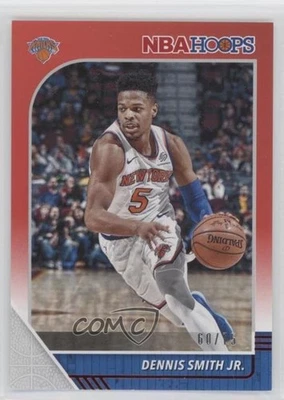 2019-20 Panini NBA Hoops Red /75 Dennis Smith Jr #127 - Image 1 of 2