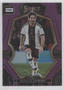 2022-23 Panini Select FIFA Mezzanine Purple Prizm/75 Ilkay Gundogan #134 - Imagen 1 de 3