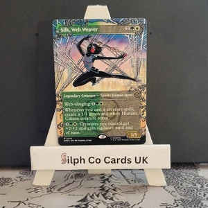 MTG Silk, Web Weaver Borderless Spider-Man - Picture 1 of 1