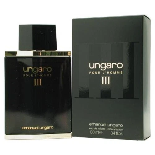 Emanuel Ungaro Ungaro III 3.4oz Men's Eau de Toilette - Image 1 of 1