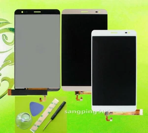 LCD Display Touch Screen Digitizer Assembly For Huawei Honor MediaPad 7" X1 / X2 - Zdjęcie 1 z 4