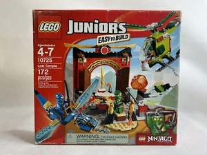 LEGO Juniors Easy To Build Ninjago Lost Temple Set 10725 Nuovo in scatola - Foto 1 di 15