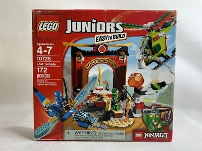 Lego Juniors einfach zu bauen Ninjago Verlorener Tempel Set 10725 Neu im Karton - Bild 1 von 4