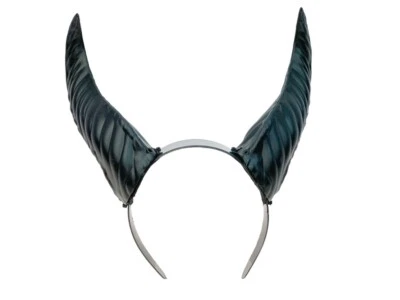 CUERNOS DE BESTIA GÁRGOLA DEMONIO DIABLO CABRA TORO DISFRAZ MALÉFICO DIADEMA Foto 1 de 4