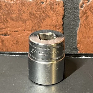 Snap On Tools FSM191 19mm MetricShallow Socket 3/8" Drive 6 point 19MM - Picture 1 of 10