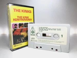 The Kinks THE KINK KONTROVERSY Cassette ZCP18131**NEAR MINT** PAPER LABELS/MONO - Picture 1 of 9