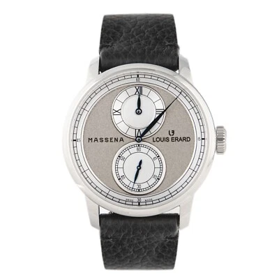 Juego completo Louis Erard Massena Lab Excellence Le Regulateur 42 mm 85237AA76.BVA103 Foto 1 de 4