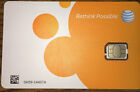 AT&T Nano SIM Card 4G LTE 4FF - 4488A - GSM GoPhone Prepaid or Contract - NEW