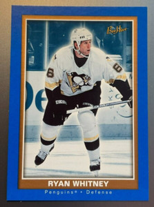 2005-06 Upper Deck Beehive BLUE BORDER Ryan Whitney #137 Penguins