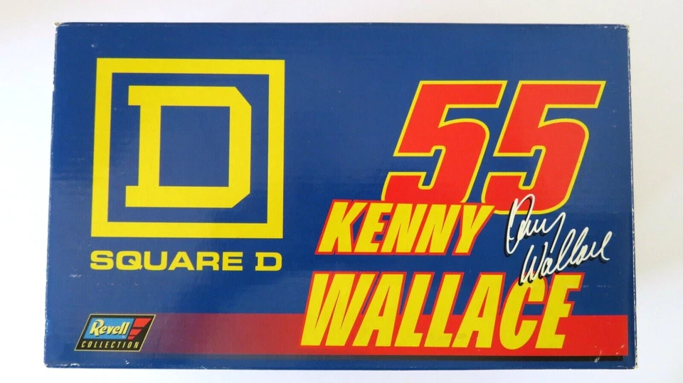 Revell #55 Kenny Wallace Square D 1999 Monte Carlo 1:24 Die Cast NASCAR - Image 1 of 4