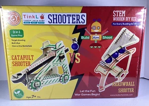 Butterfly EduFields Wooden Catapult Shooters DIY STEM Kids Learning Homeschool - Picture 1 of 17
