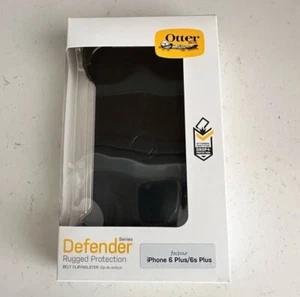 OtterBox Defender Series Rugged Protection Case For iPhone 6 Plus/6s Plus - Picture 1 of 7
