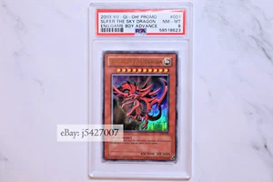 Yugioh / GBI-001 / Egyptian God: Slifer the Sky Dragon / Ultra Rare / PSA 8 - Bild 1 von 1