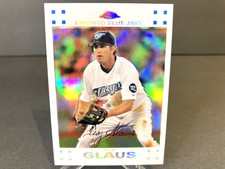 2007 Topps Chrome White Refractor Troy Glaus 484/660 | Blue Jays | Free Shipping