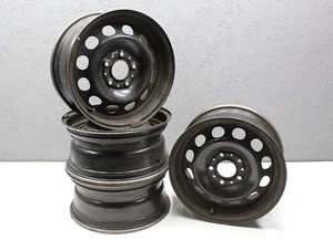 4x 16 Pouces Jantes Acier + BMW 1er E81 E82 E87 E88+7x16 ET44 Original 6770480 - Bild 1 von 6