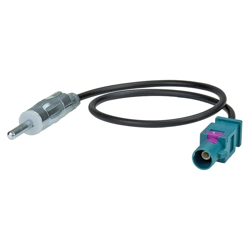 Antennenadapter Fakra DIN passend für Audi BMW Citroen Dacia Opel Seat Skoda VW - Bild 1 von 1