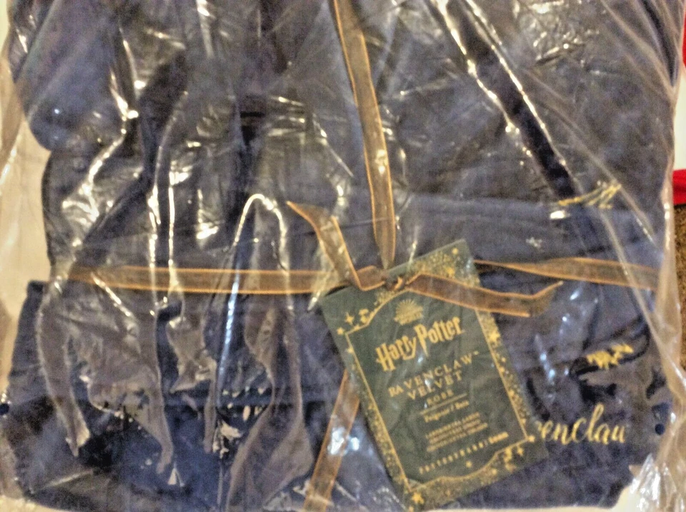 Bata de terciopelo Pottery Barn Teen Harry Potter Ravenclaw azul adolescente pequeña - mediana Foto 1 de 1