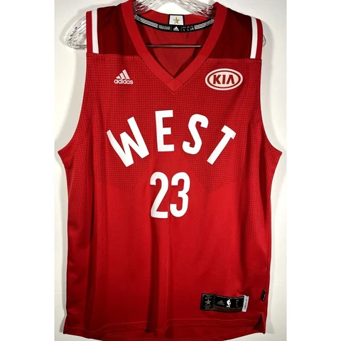DRAYMOND GREEN Golden State WARRIORS 2016 ALL STAR GAME Adidas SWINGMAN L size J Cover