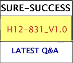 H12-831_V1.0 HCIP-Datacom-Advanced Routing & Switching V1.0 EGZAMIN Q&ALATEST 2025! - Zdjęcie 1 z 1