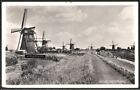 Foto-AK ca. 1940 Holland Holländerwindmühle Windmühle Hollandse Molen Windmill  