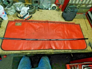 Triumph Spitfire 1500, Spitfire MK IV, Rear Trunk Trim or Moulding, ORiginal, !! - Picture 1 of 13