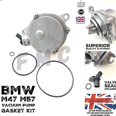 BMW Vacuum Pump Gasket M41 M47 M57 Diesel E46 E39 E60 E90 E87 1 2 3 4 5 SERIES  • 27.82€