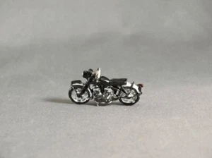 00/4mm 1:76 R PARKER MODELS VE 60 VINCENT BLACK SHADOW MOTORCYCLE "UNPAINTED" - Picture 1 of 2