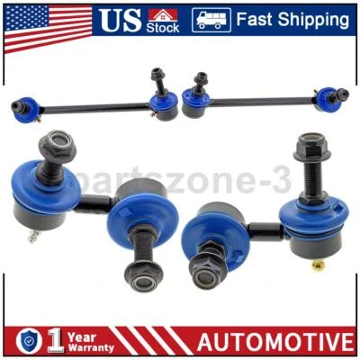 4x Kit de eslabones de barra estabilizadora delantera trasera para INFINITI Q50 3,7 L 3,0 L 2,0 L Foto 1 de 4