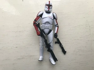 STAR WARS 6" THE BLACK SERIES CLONE TROOPER CAPTAIN #13 ACTION FIGURE HASBRO - Picture 1 of 3
