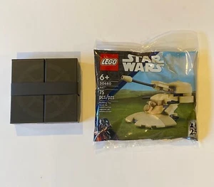 NEW NIP LEGO STAR WARS GIFTS W/Purchase 2024 Yavin COIN 5008818 & AAT 30680 Rare - Picture 1 of 15