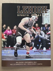 (22) LEHIGH vs (1) PENN STATE WRESTLING PROGRAM Dec. 8, 2024 ~ MICHAEL BEARD - Picture 1 of 6