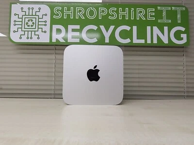 Apple Mac mini A1347 (ENDE 2012) i5 4GB RAM 128GB & PSU *GEBRAUCHT - LOSE BASIS* - Bild 1 von 4