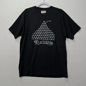 Vintage 90s Single Stitch Tee Hershey’s Chocolate Kiss Valentines Men’s Size XL - Picture 1 of 7