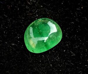 4.70 Cts Natural Strawberry Emerald African Rough Polished Loose Green Gemstone