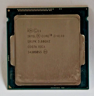 Lot of 9 Intel Core i3-4160 SR1PK 3.60GHz CPU Desktop Processor - Image 1 of 2