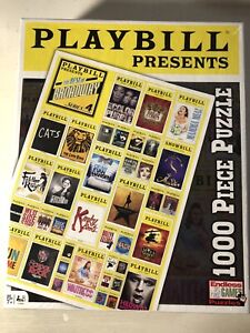 Playbill Presents Best of Broadway 2010- 2017 Jigsaw Puzzle Series 4 (2017) NEW