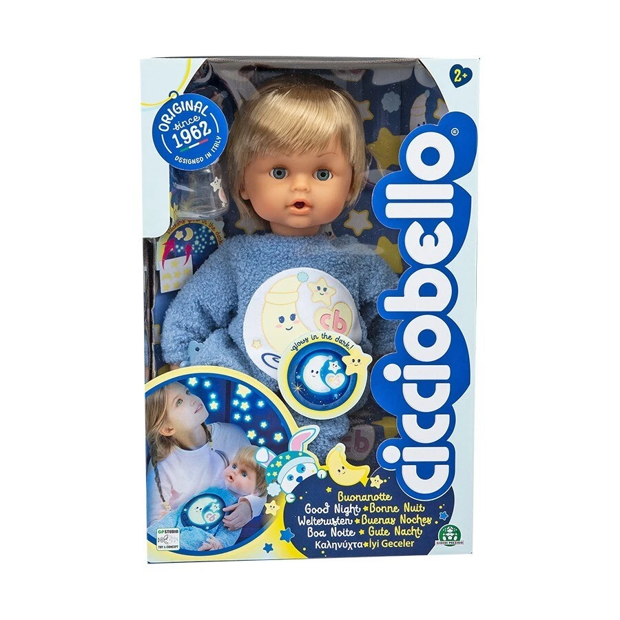Cicciobello  BUONA NOTTE  Giochi Preziosi -nuovo-Italia - Immagine 1 di 1