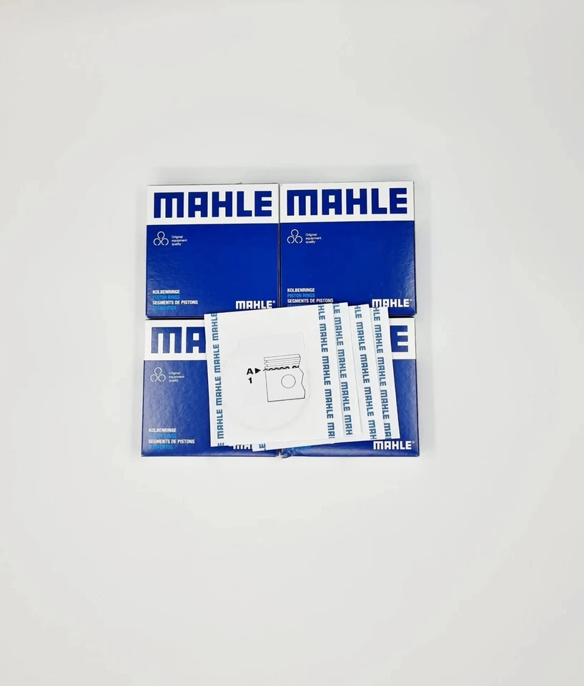 JUEGO DE ANILLOS DE PISTÓN VAUXHALL / OPEL Z20LET Z20LEH MAHLE STD 86.00MM DIÁMETRO SRI GSI VXR Foto 1 de 1