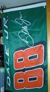 NASCAR Dale Jr. #88 Racing bandiera bifacciale Hendrick Motorsports - Foto 1 di 2
