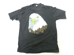 Eagle Graphic T-Shirt - Black Men's Size XL **DRYROTTED** (Read Description) - Picture 1 of 4
