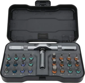 Diy screwdriver 24 in 1, 24pcs Multi Bit Magnetic Precision Screwdriver Set - Picture 1 of 5