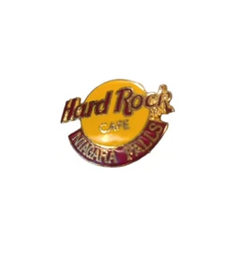 Prendedor de solapa/sombrero Hard Rock Café, Cataratas del Niágara: prístino vintage - Imagen 1 de 6