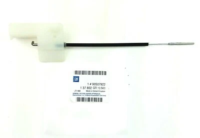 Original Opel GM Barra Con Bowden Soporte Puerta Principal Derecho Vectra B - - Imagen 1 de 4