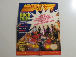 Nintendo Power Sept./Oktober 1989 Promo-Ausgabe Entengeschichten (# 8) SELTEN!!! - Bild 1 von 8
