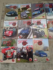 Enjoying MG Magazines x 16 from 2012-2014 - Good condition - Picture 1 of 2