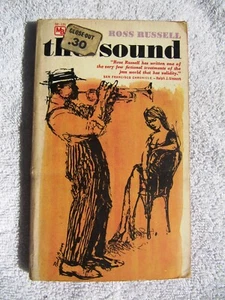 CHARLIE PARKER Biography THE SOUND Ross Russell FIRST Ed PULP Fiction Paperback - Picture 1 of 2