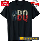 NEW LIMITED BBQ Grill Barbecue Texas Designs Best Gift T-Shirt S-5XL