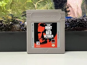 The Hunt For Red October (Nintendo Gameboy 1991) - Picture 1 of 13