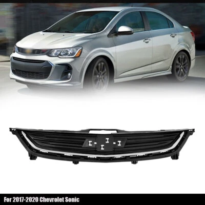 Brand New Replacement Front Upper Grille For Chevrolet Sonic LS 2017-2020 Foto 1 de 4